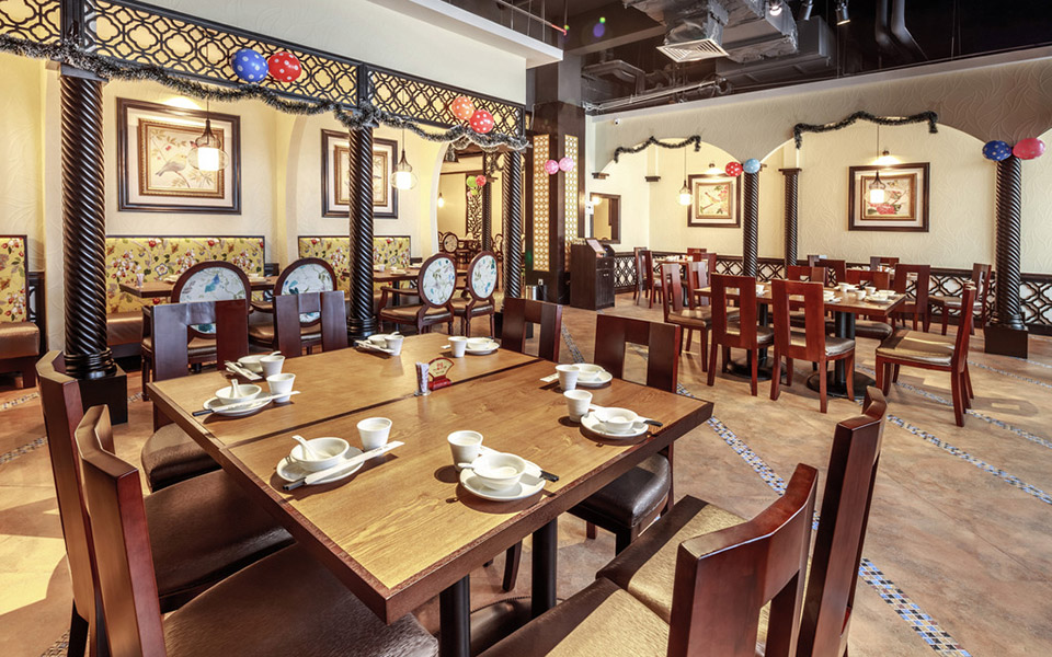 
	中华美食东方城店 
